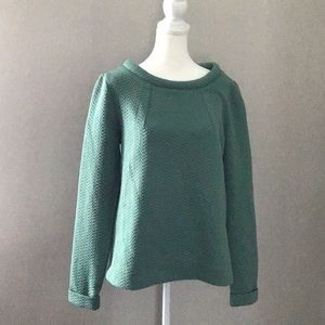 Boden Portrait collar sweatshirt